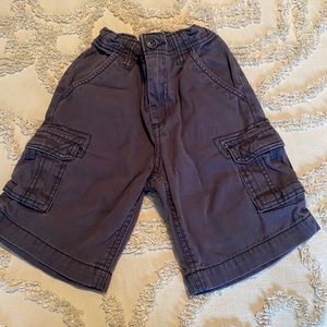 Osh Kosh Boy navy blue cargo shorts